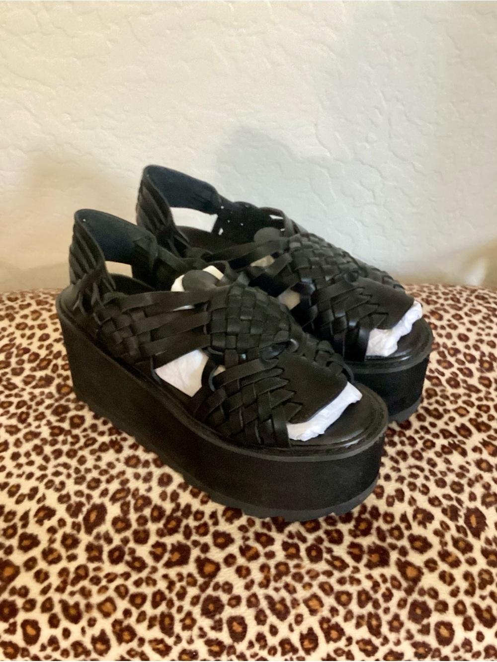 Strange Cvlt -  Paloma Lo Black - size 6